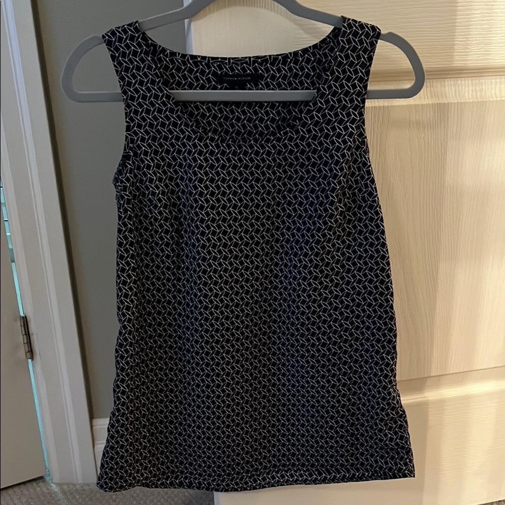 Tommy Hilfiger Patterned Top